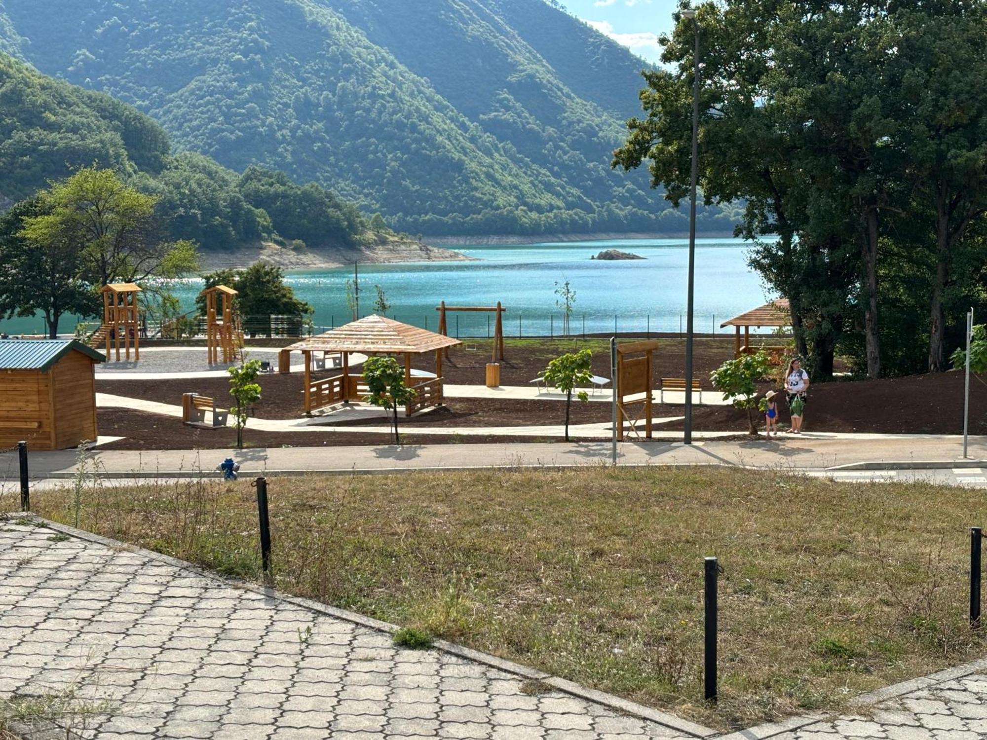 Elena Apartment Плужине Экстерьер фото